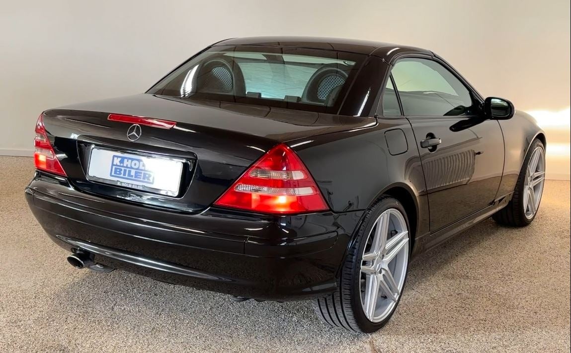 Mercedes SLK320 aut.