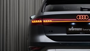 Audi A6 e-tron S-line performance Avant