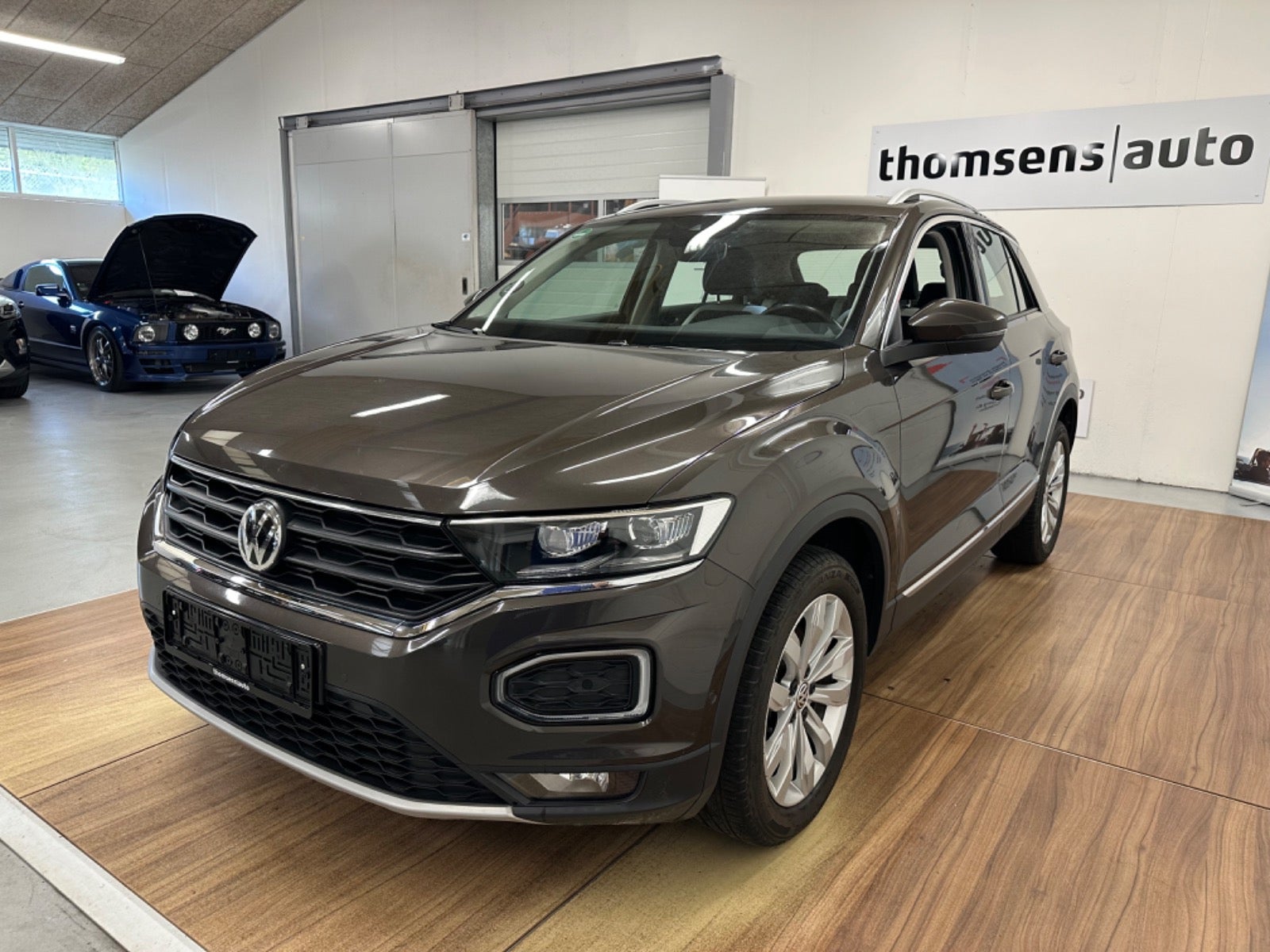 VW T-Roc 2019