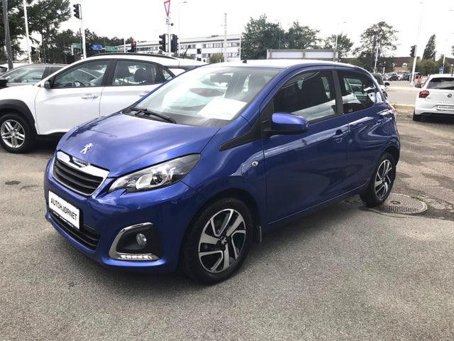 Peugeot 108 1,0 e-VTi 72 Allure+
