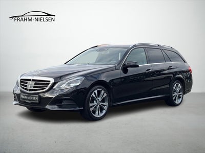 Mercedes E200 2,2 CDi AMG Line stc. aut. 5d