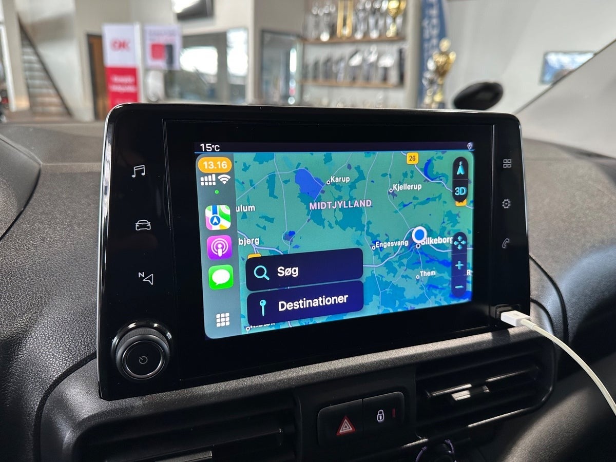 Peugeot Partner BlueHDi 130 L1V2 Plus EAT8 Van