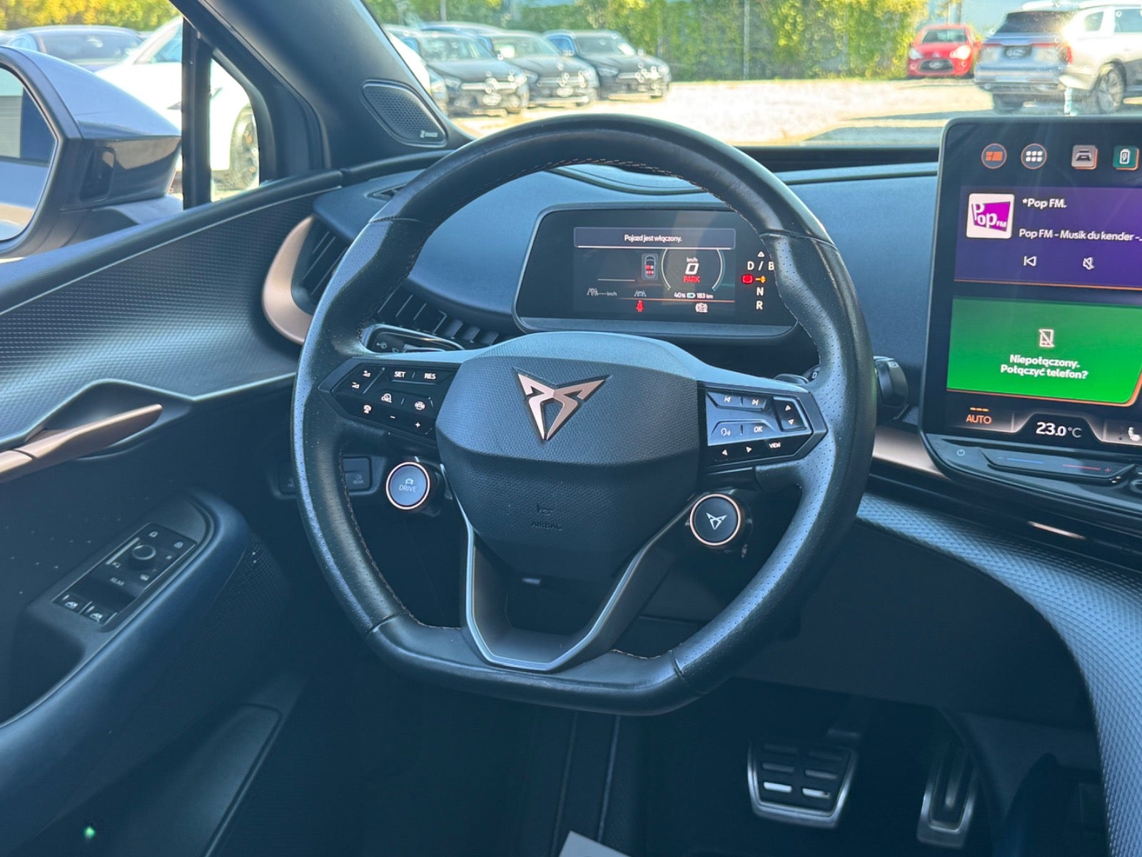 Billede af Cupra Tavascan 77 Adrenaline