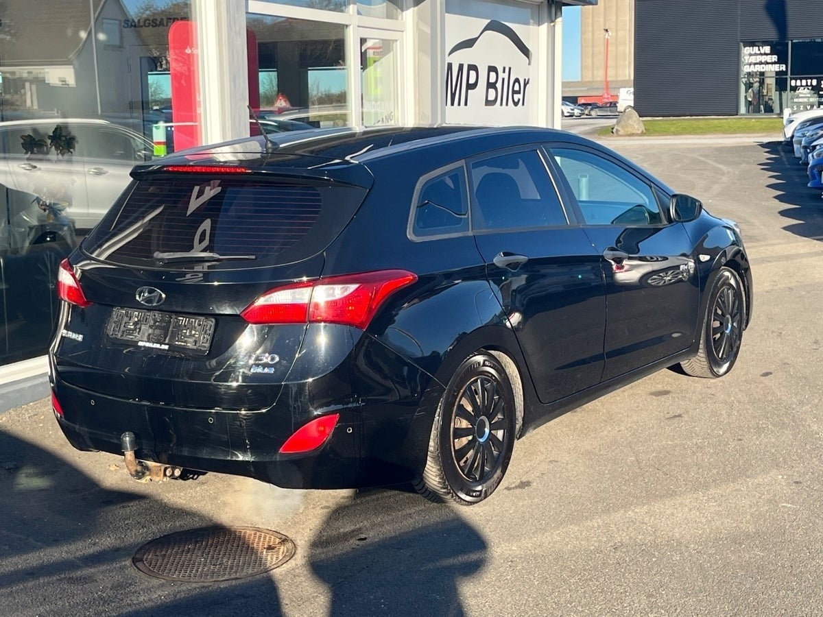 Billede af Hyundai i30 1,6 GDi XTR CW Eco