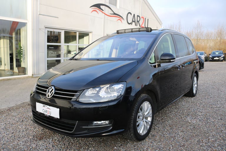 VW Sharan TDi 177 Highline DSG BMT 7prs