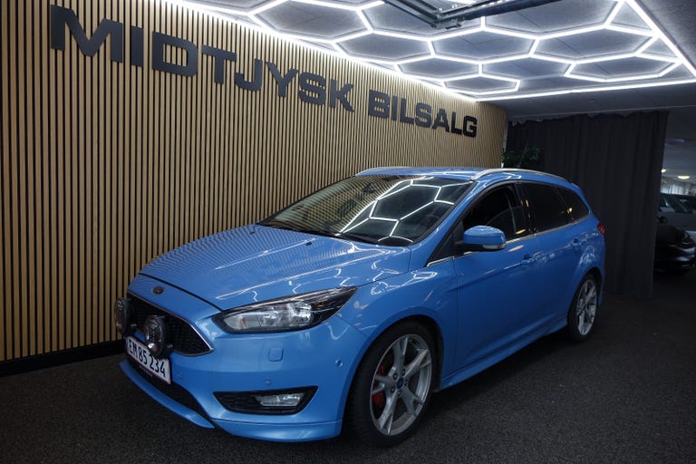 Ford Focus SCTi 125 Titanium stc. aut.