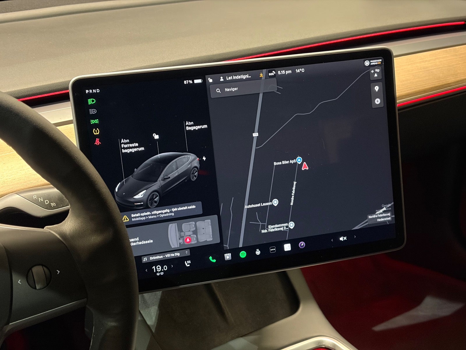Billede af Tesla Model 3  Long Range AWD