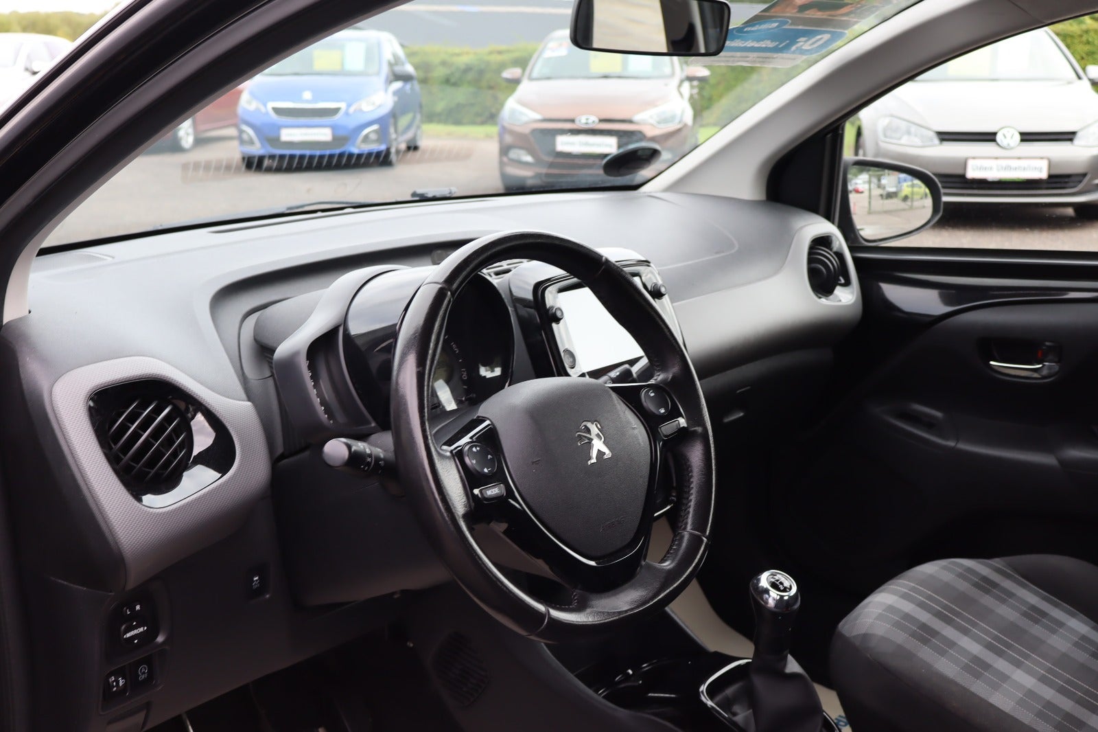 Billede af Peugeot 108 1,0 e-VTi 72 Allure+