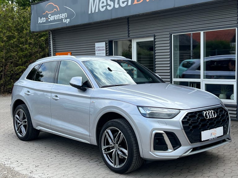 Audi Q5 TFSi e S-line quattro S-tr.