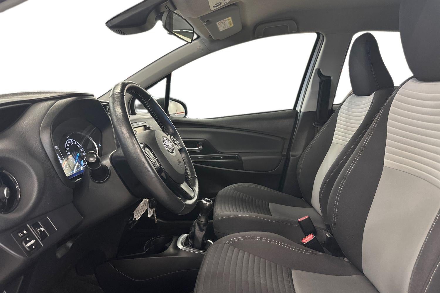 Billede af Toyota Yaris 1,0 VVT-i T2