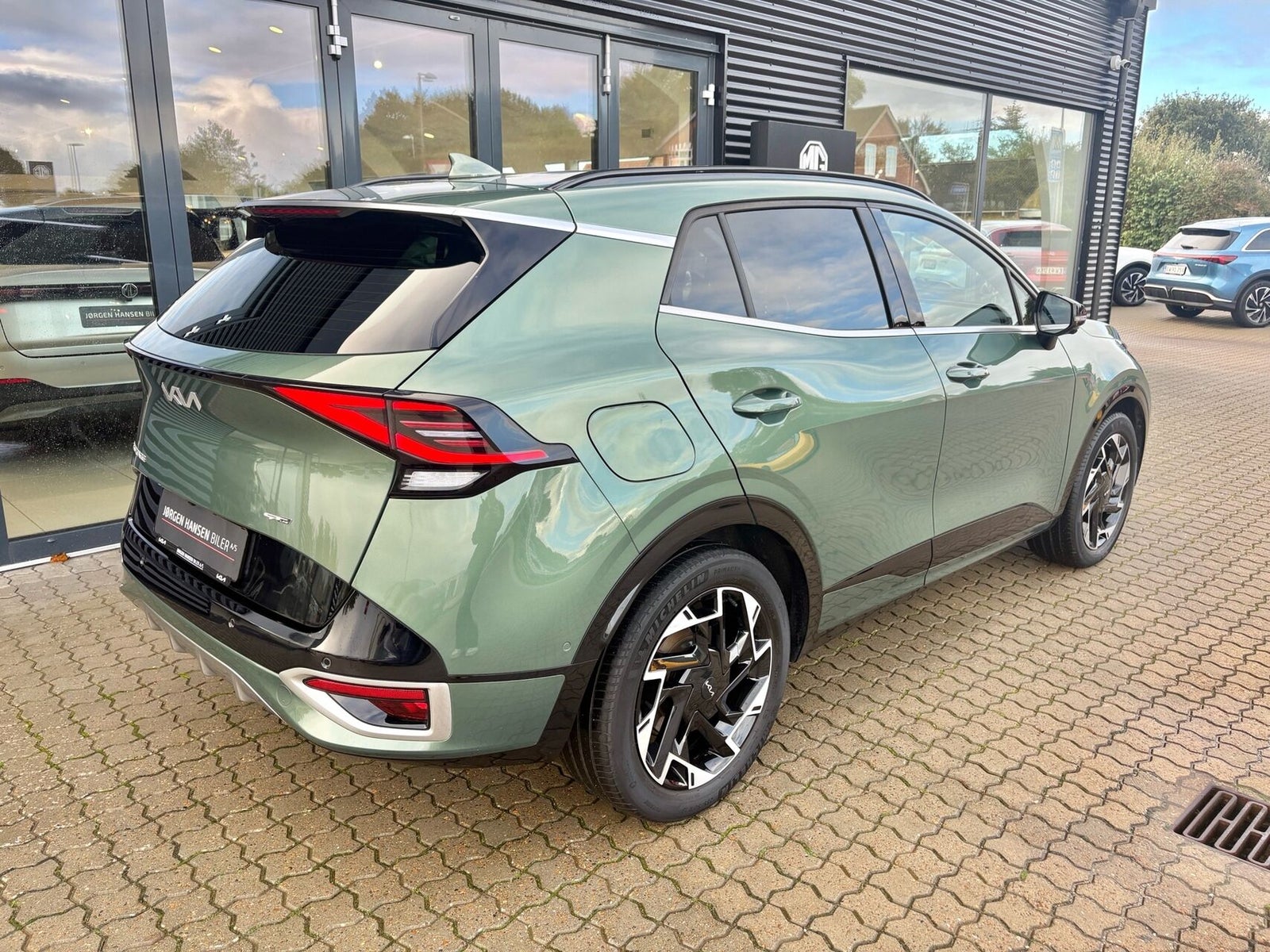 Kia Sportage PHEV GT-Line aut. 4WD