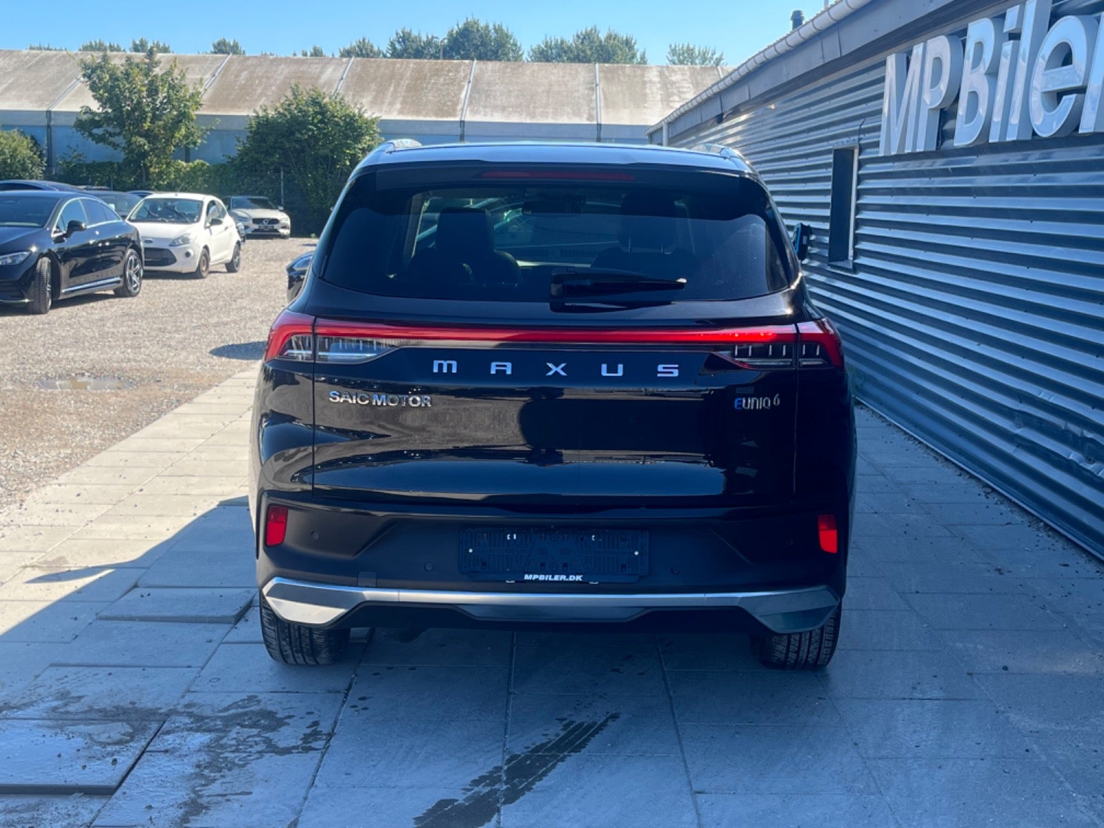 Billede af Maxus Euniq6 70 