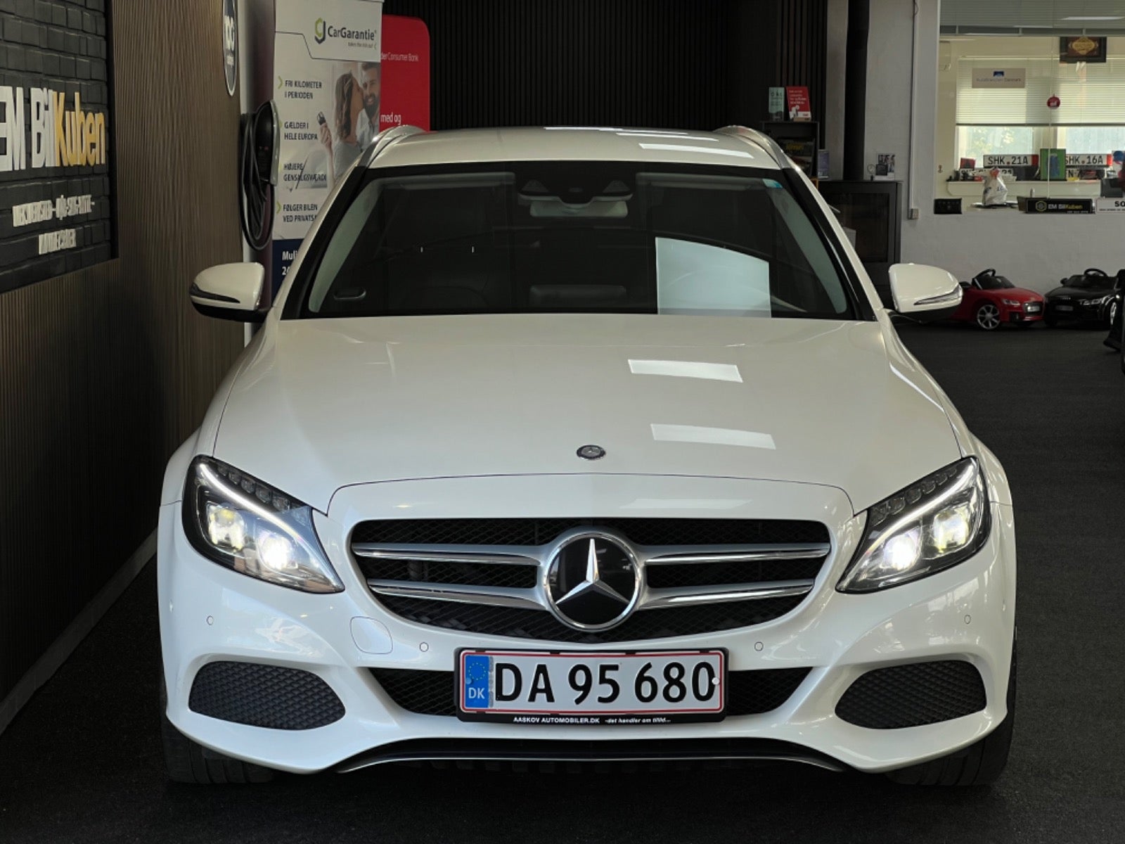 Mercedes C250 d 2015