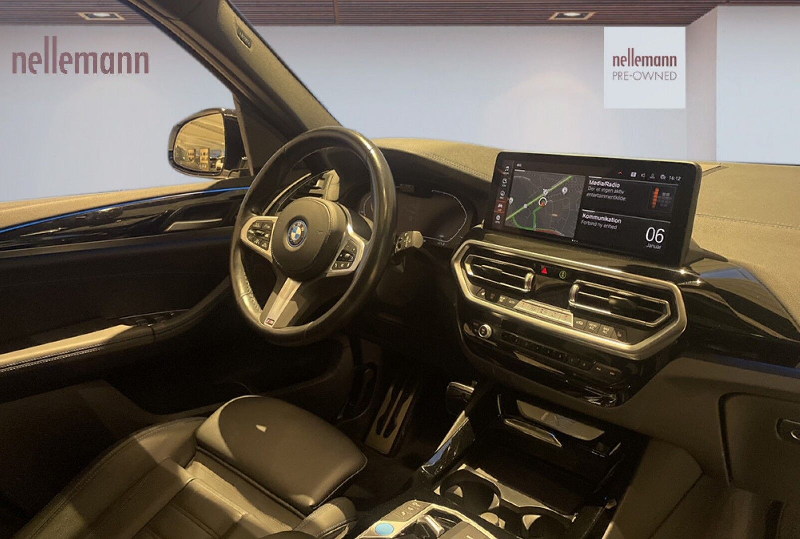 BMW iX3 Charged Plus M-Sport