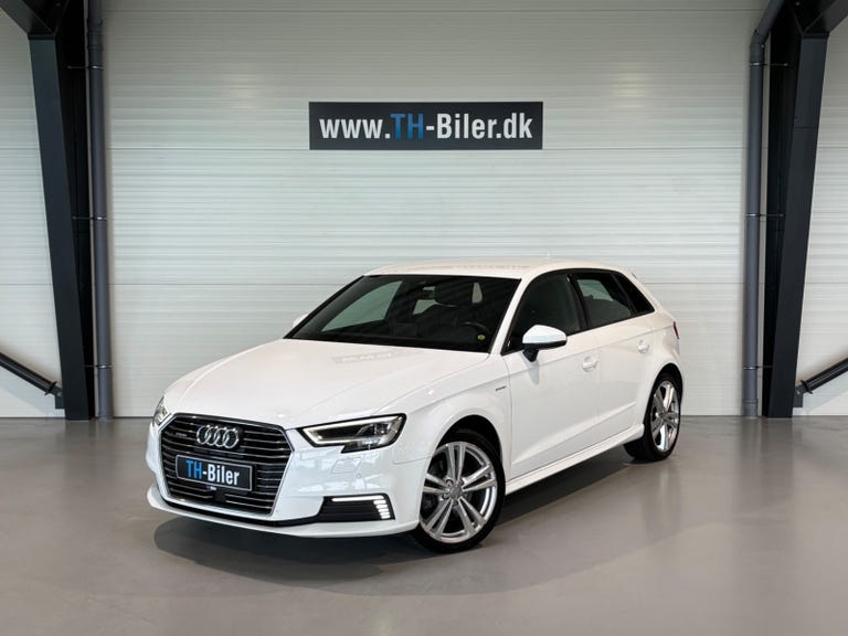 Audi A3 e-tron S-line Sportback S-tr.