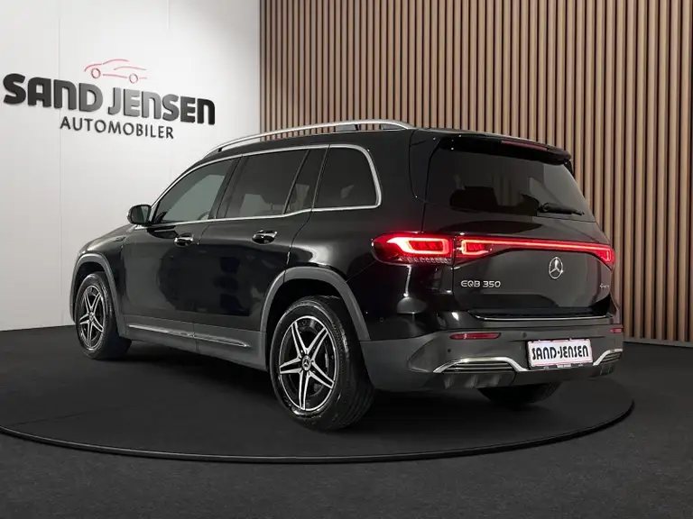 Mercedes EQB350 AMG Line 4Matic Van