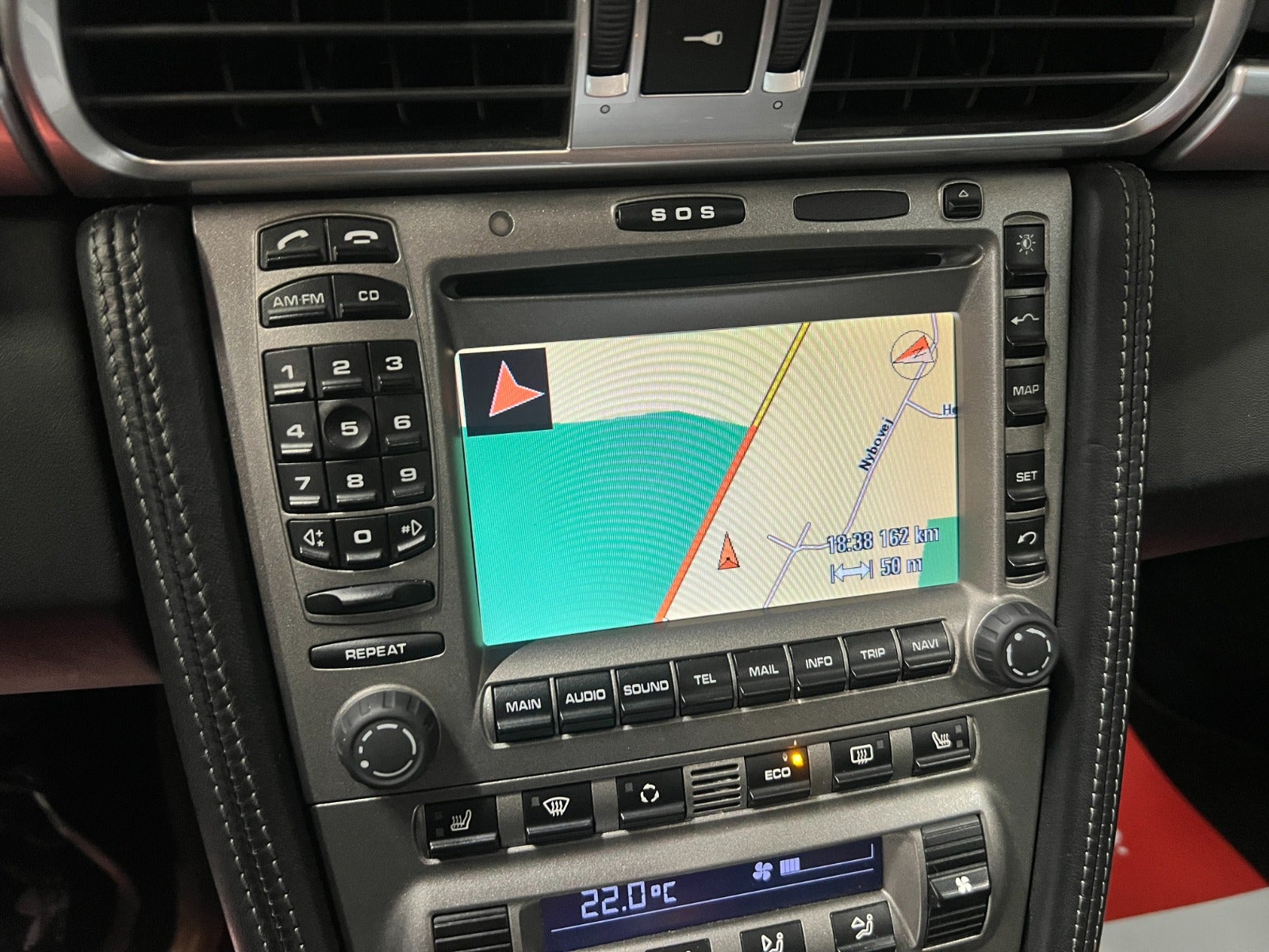 Porsche 911 Carrera 4S Coupé Tiptr.