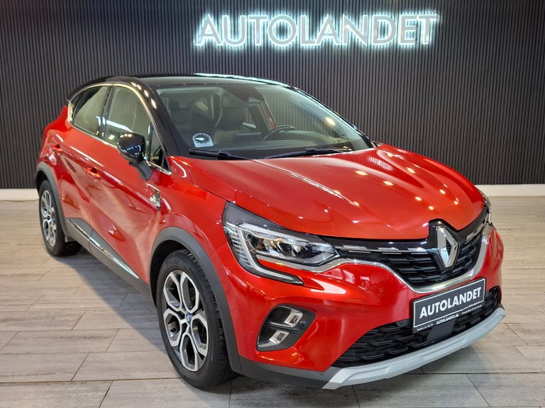 Renault Captur E-Tech Intens
