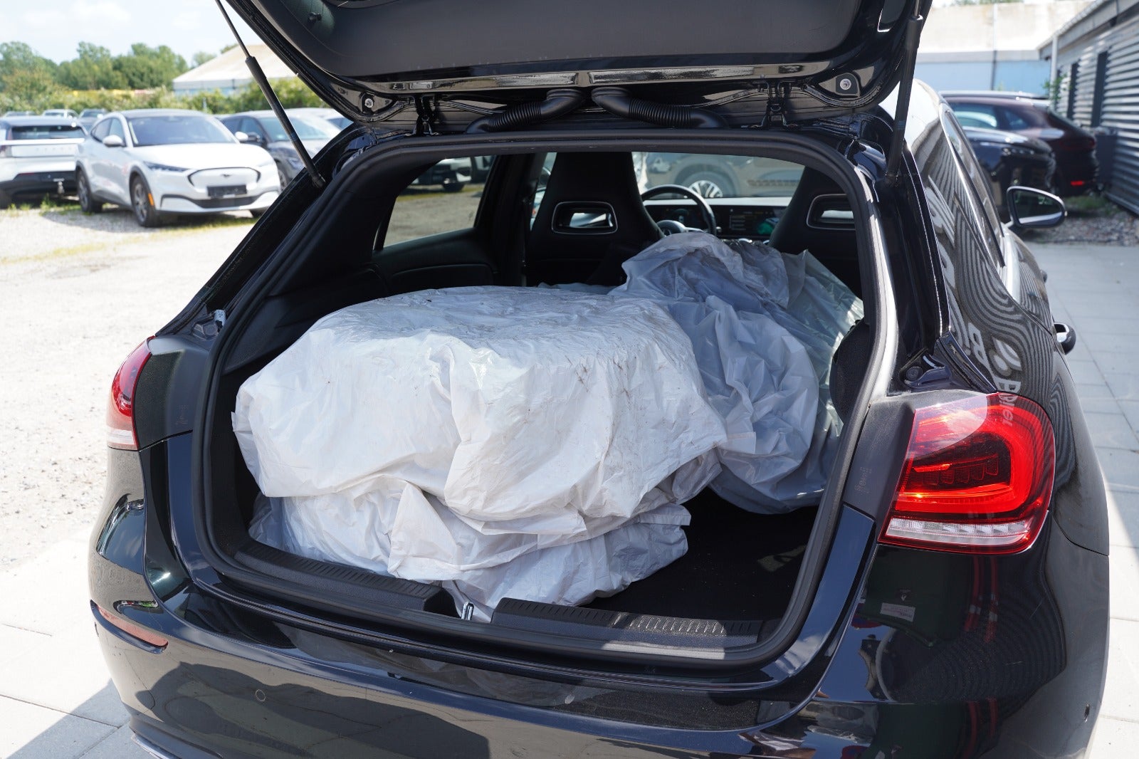 Billede af Mercedes A200 d 2,0 Advantage aut.