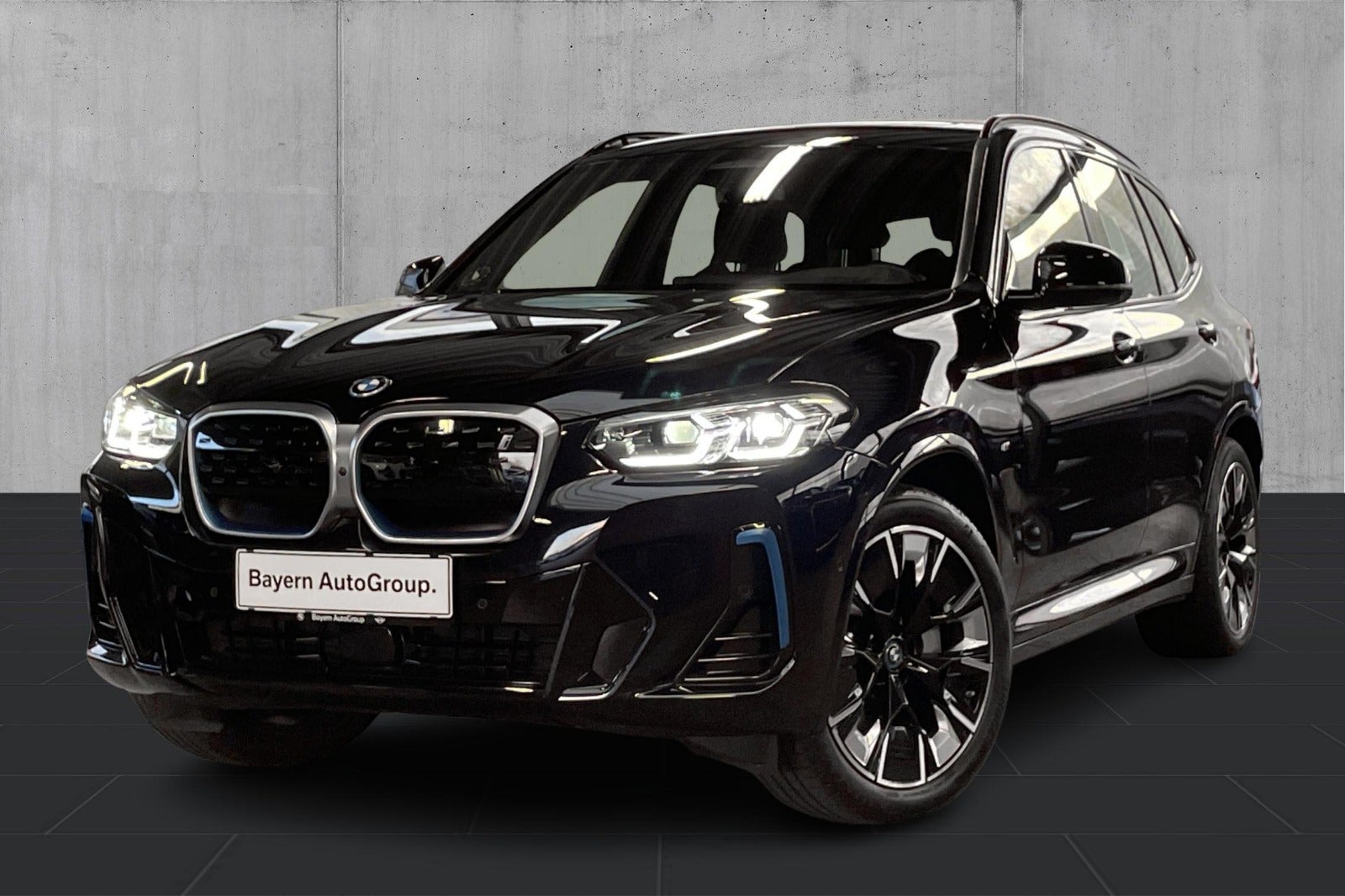 Brugt BMW iX3 Charged Plus M-Sport