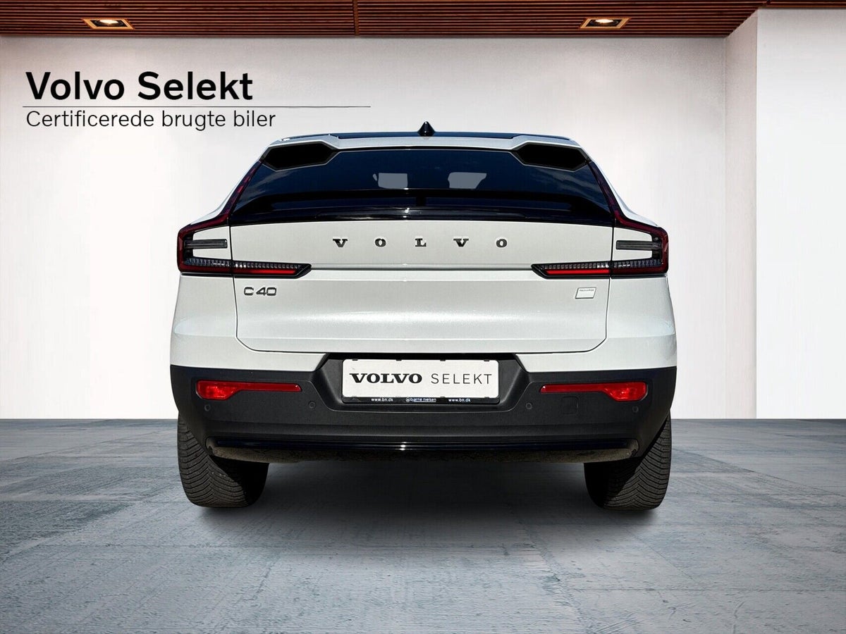 Volvo C40 ReCharge Extended Range Core billede 8