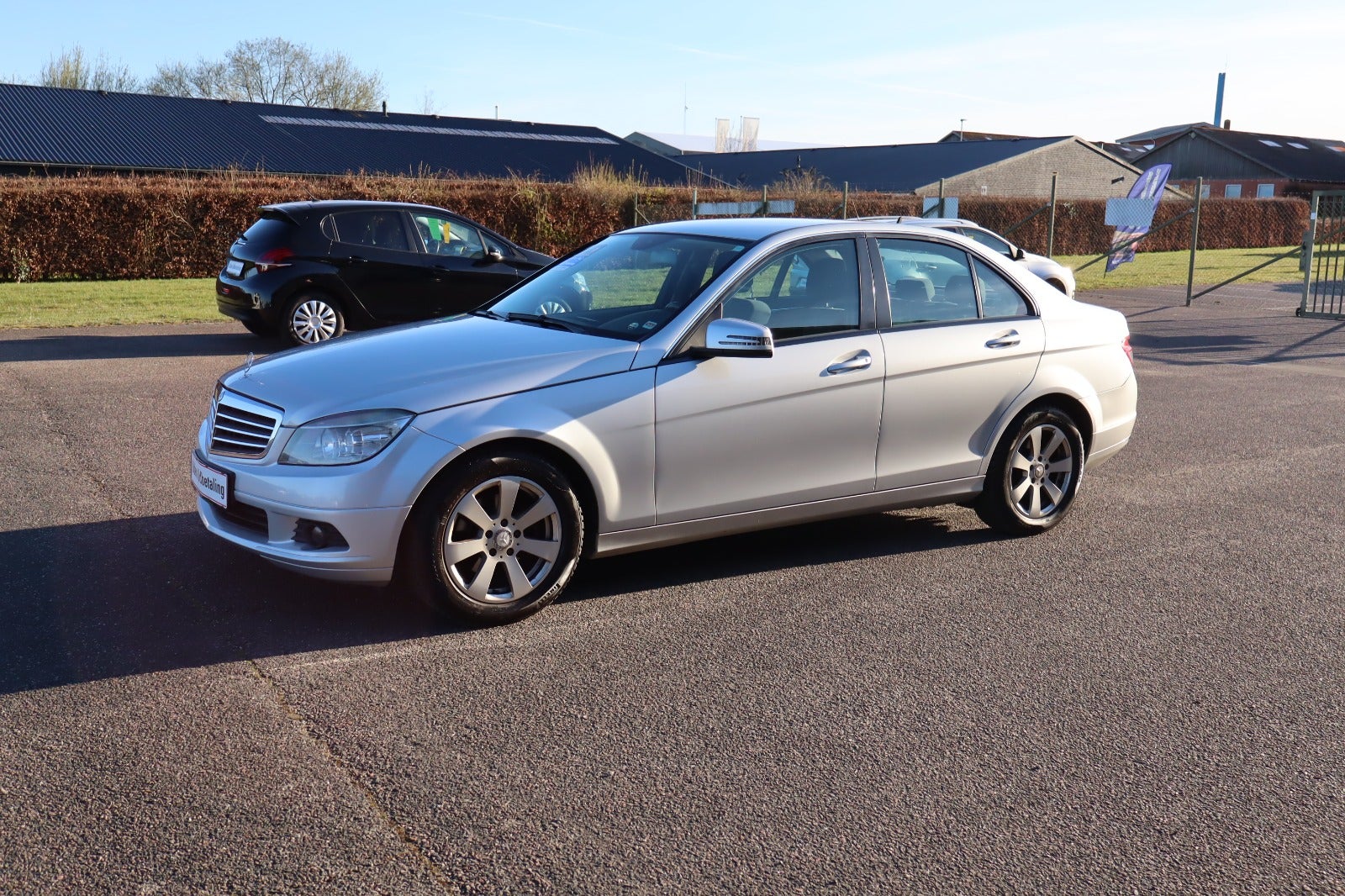 Billede af Mercedes C180 1,6 Kompressor BE