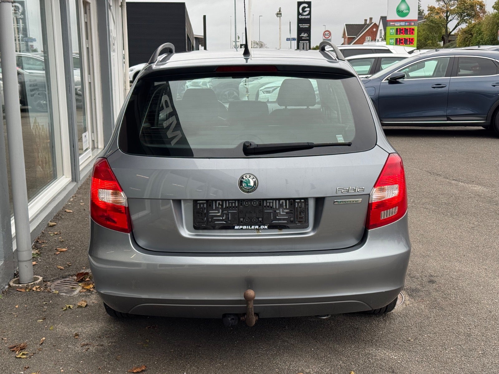 Billede af Skoda Fabia 1,2 TDi 75 GreenLine Combi