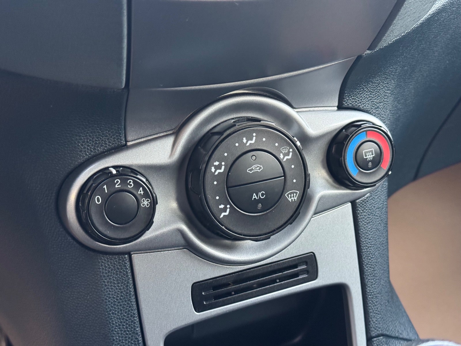 Billede af Ford Fiesta 1,25 82 Ambiente