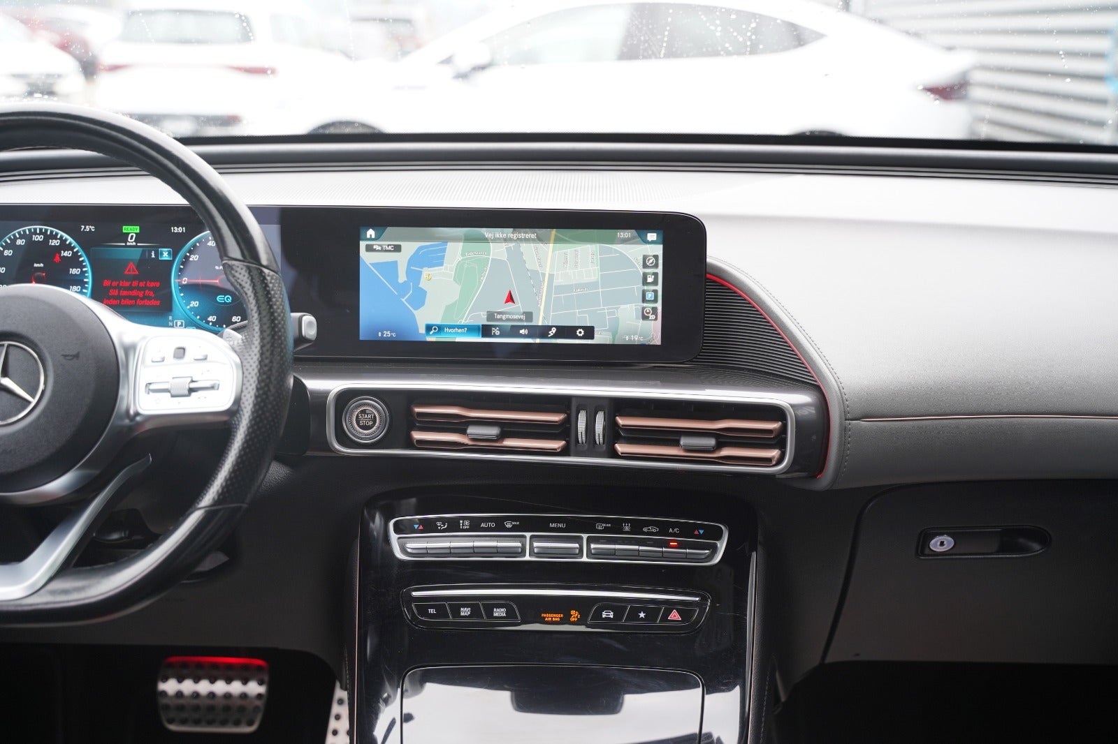 Billede af Mercedes EQC400  AMG Line 4Matic