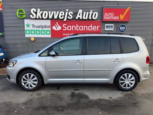 VW Touran 1,4 TSi 140 Comfortline