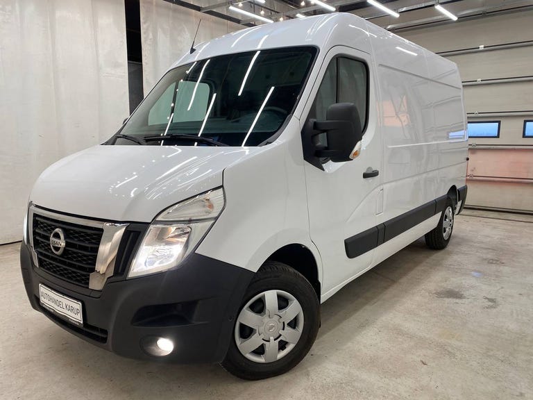 Nissan NV400 dCi 150 L2H2 Kassevogn