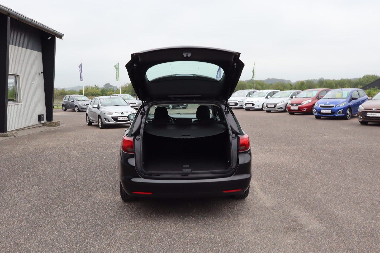 Billede af Opel Astra 1,2 T 110 Elegance Sports Tourer