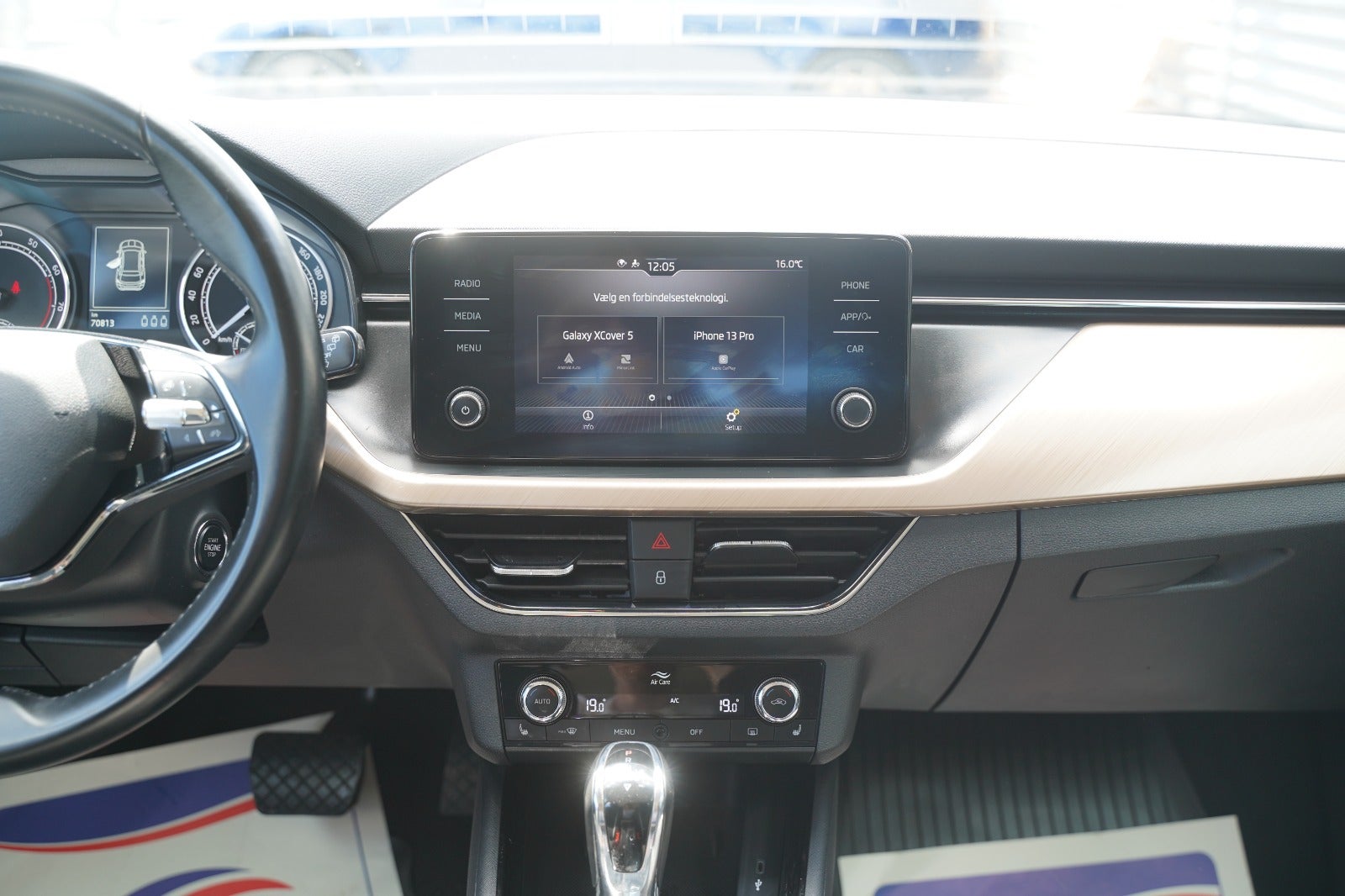 Billede af Skoda Kamiq 1,0 TSi 110 Dynamic DSG