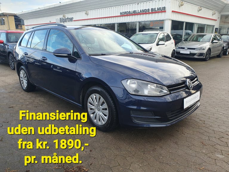 VW Golf VII TSi 125 Style Variant BMT