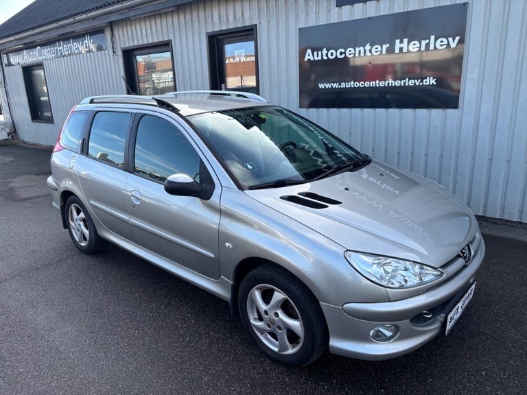 Peugeot 206 S-line SW aut.