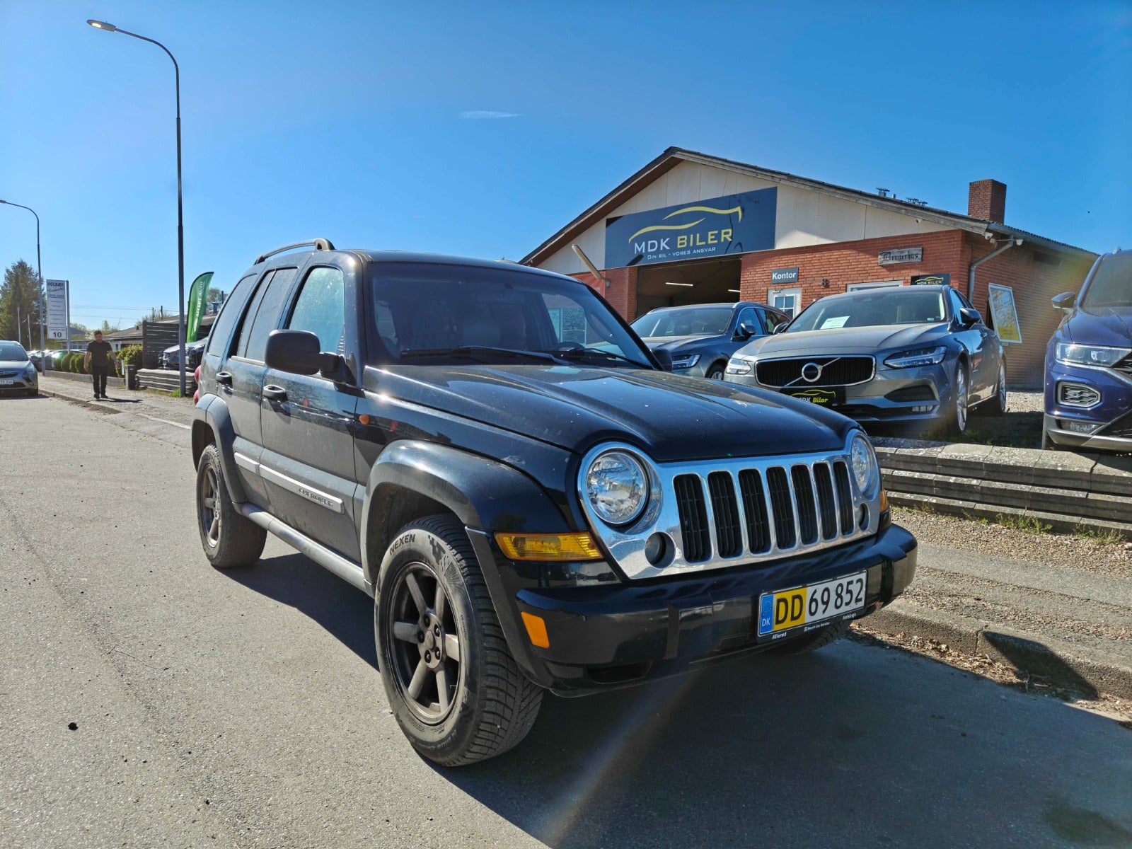 Billede af Jeep Cherokee 3,7 V6 Limited aut. Van