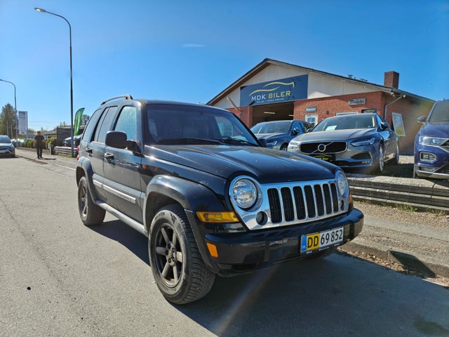 Jeep Cherokee 3,7 V6 Limited aut. Van