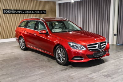 Mercedes E350 3,0 BlueTEC Avantgarde stc. aut. 5d