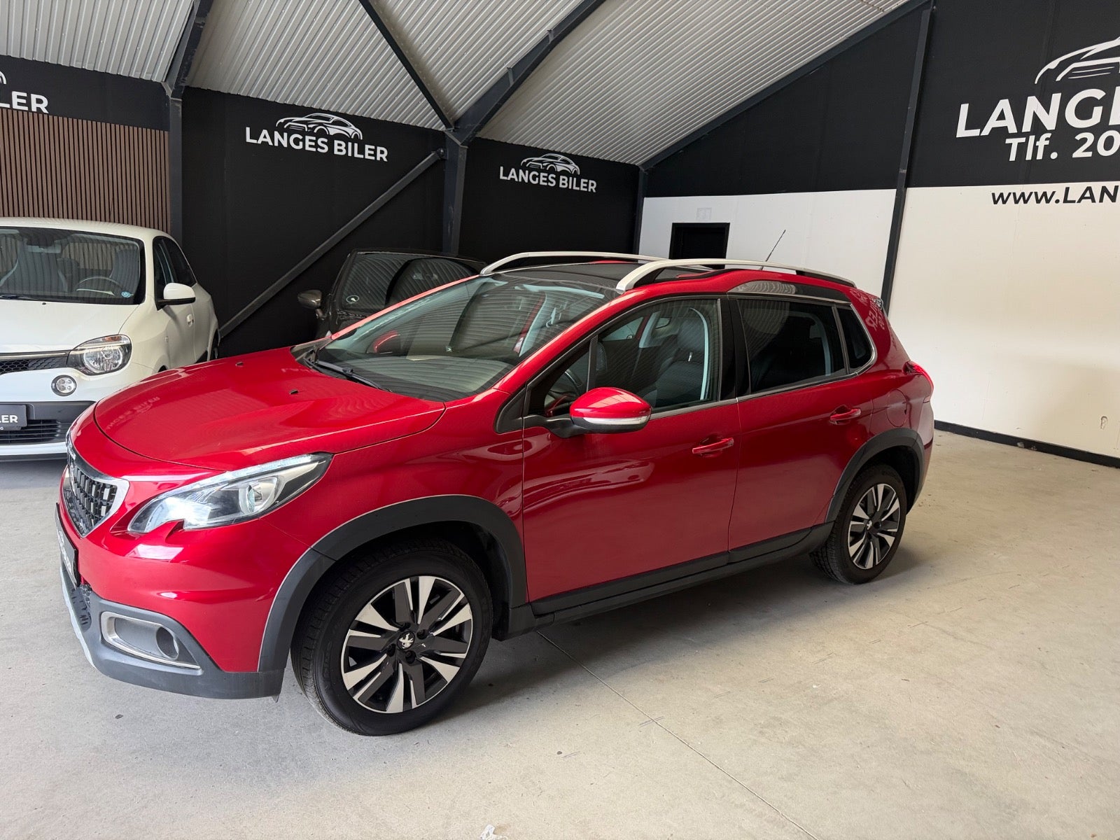 Peugeot 2008 BlueHDi 100 Exclusive Sky - billede 5