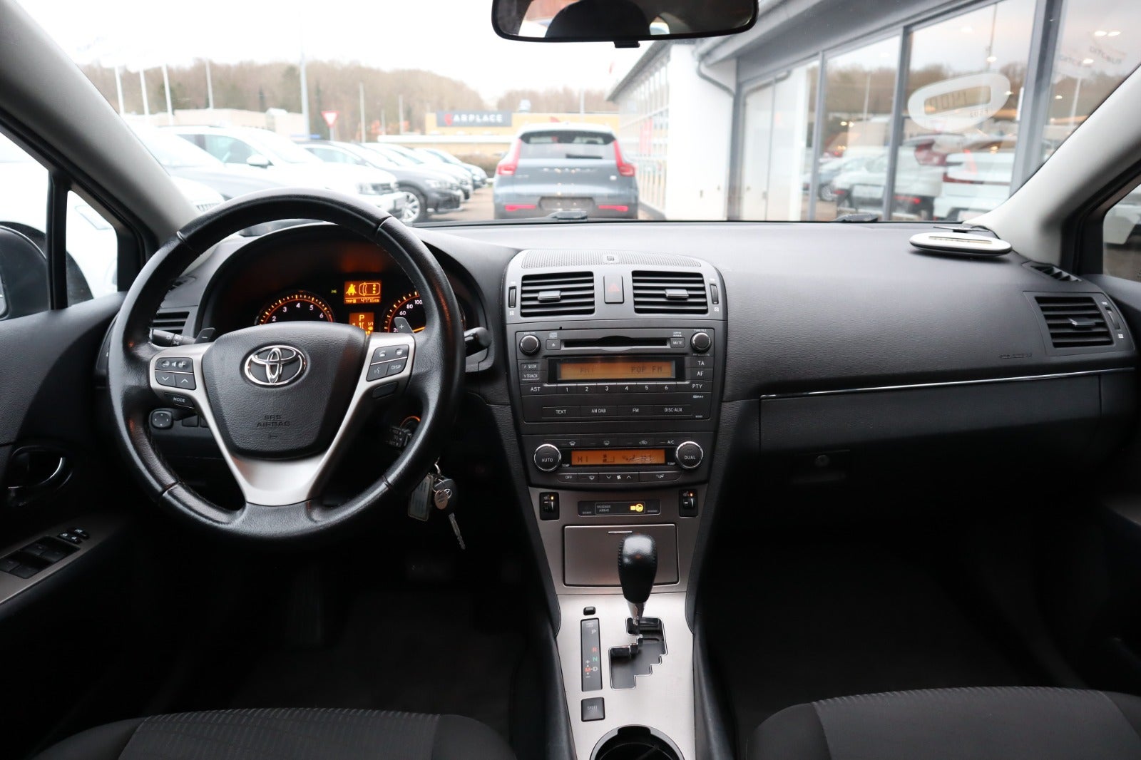 Billede af Toyota Avensis 2,0 VVT-i T2 stc. E-CVT