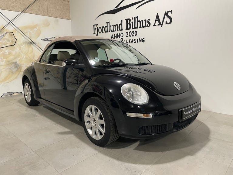 VW New Beetle Trendline Cabriolet