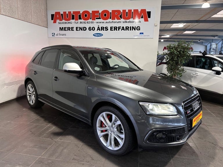 Audi SQ5 TDi 326 Competition quattro Tiptr. Van