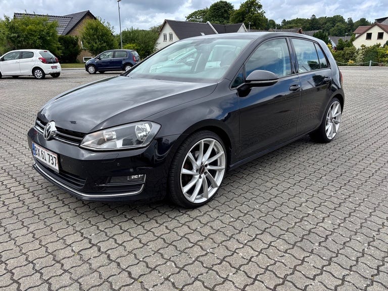 VW Golf VII TDi 150 Highline DSG BMT