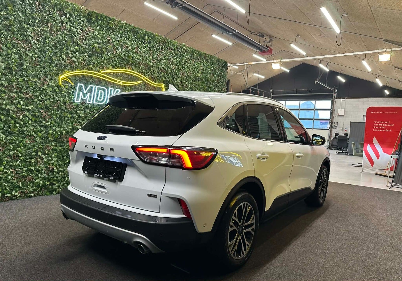 Billede af Ford Kuga 2,5 PHEV Titanium X CVT