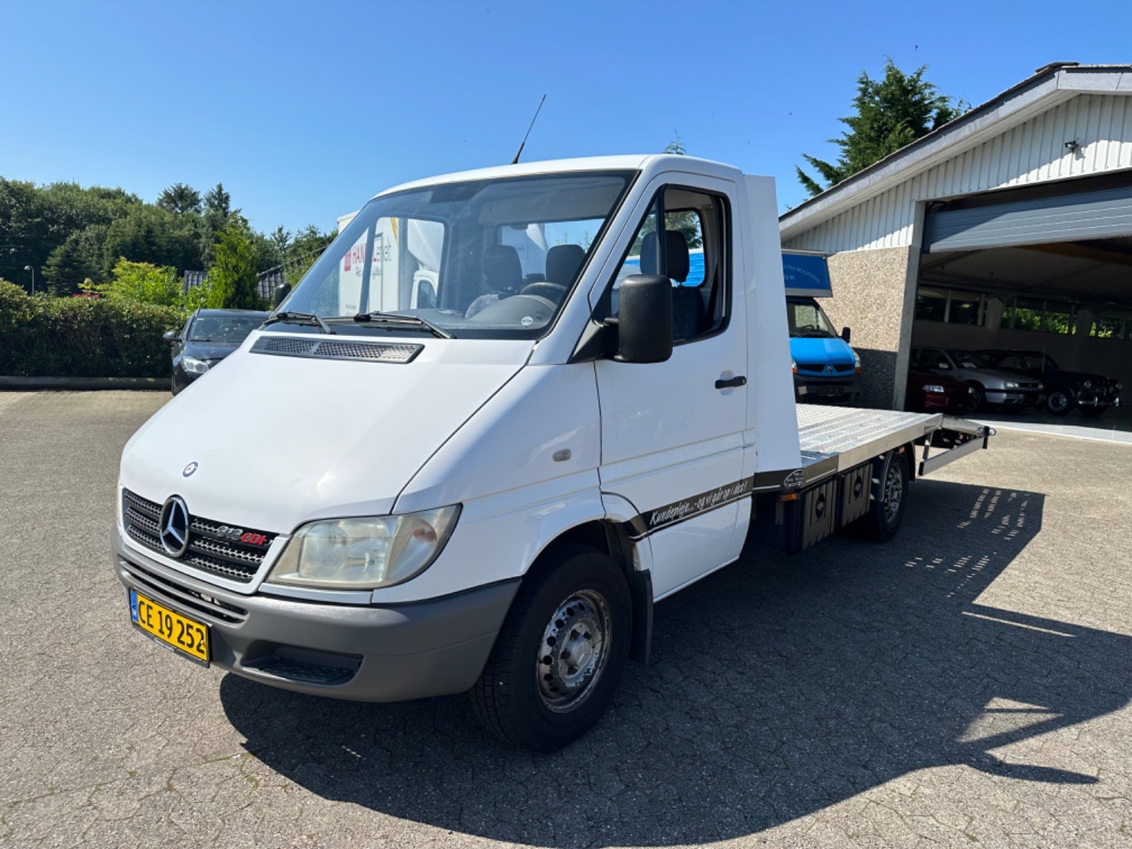 Mercedes Sprinter 316 2004