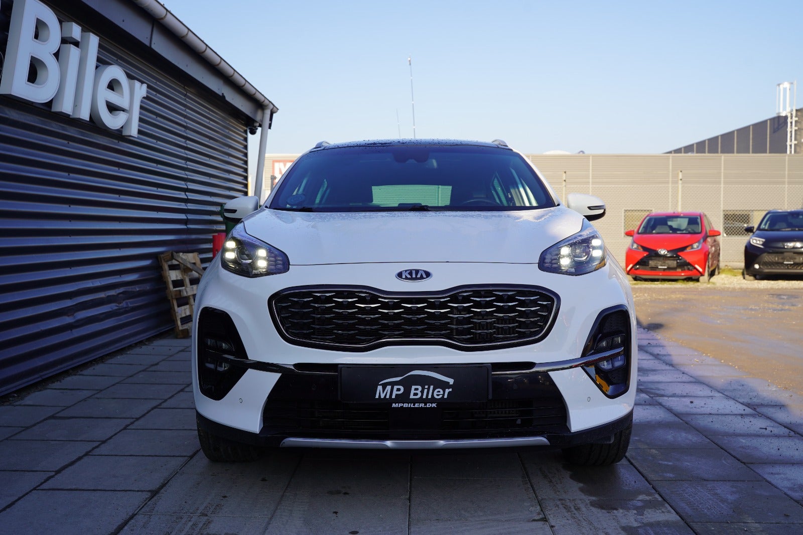 Billede af Kia Sportage 1,6 CRDi 136 GT-Line 4WD