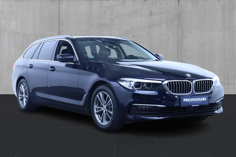 BMW 520d 2,0 Touring aut. 2019