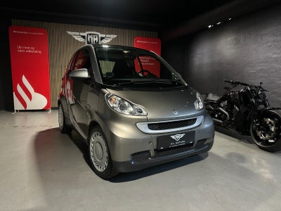 Smart Fortwo Coupé 0,8 CDi Passion aut. 3d