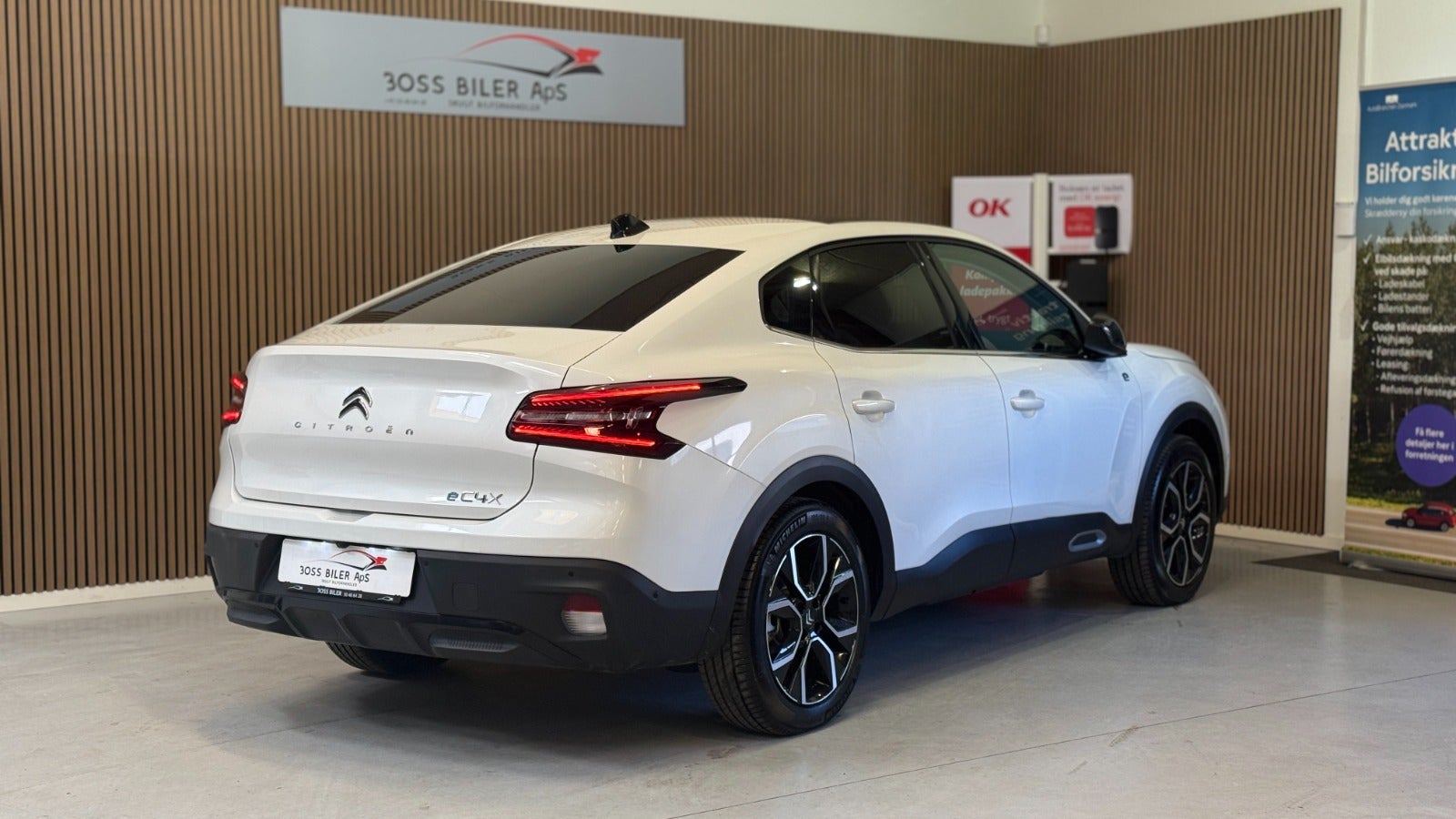 Billede af Citroën ë-C4 X 50 Palais Sky
