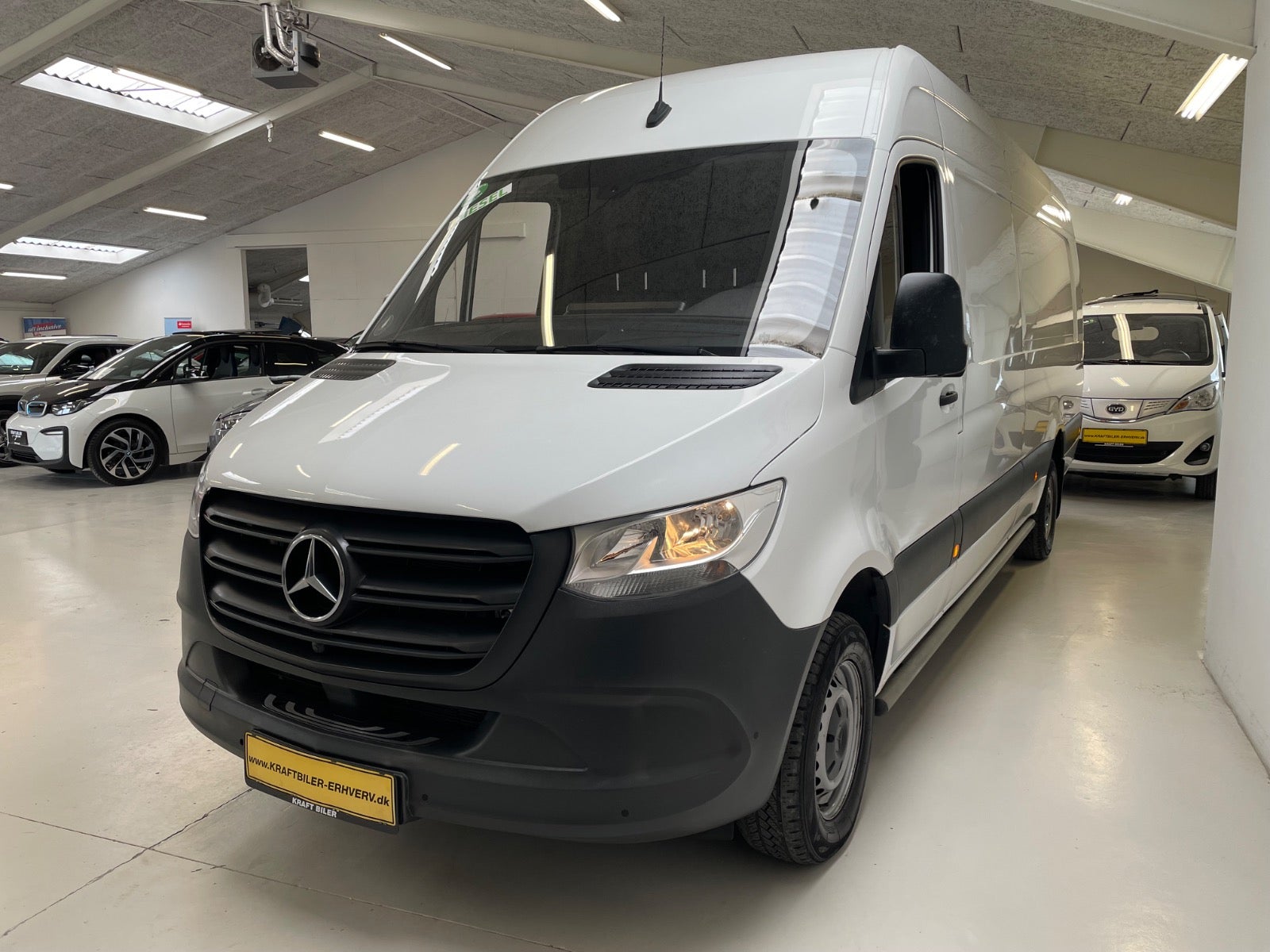 Billede af Mercedes Sprinter 317 2,0 CDi A4 Kassevogn aut. RWD
